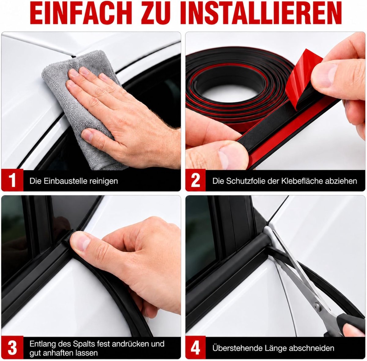 1 pcs Windscreen Rubber Seal 8 m x 19 mm Windscreen Seal T Shape Seal Strip for Car, Truck, Door, Window, Decoration - ShopVlot