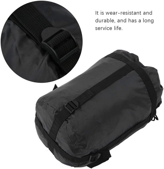 Solidchoice- Opbergtas Eenvoudig Ontwerp - Campingzak - Outdoor Reizen - Slijtvast Materiaal - Compacte Maat - Handvat voor Gemak - Compressiezak van Solidchoice — afbeelding 2
