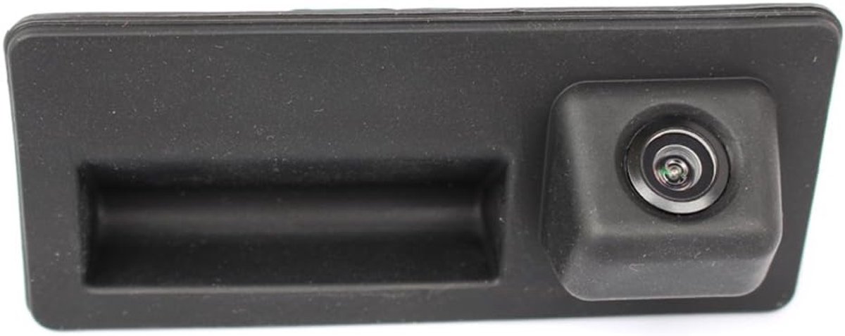 SnelShoppen - HD Kofferbakgreep Achteruitrijcamera Parkeerhulp Waterdicht 170° Voor Audi A3 A4 A5 A6 A7 A8 Q3 Q5 Golf Skoda Cayenne Rapid Octavida Fab