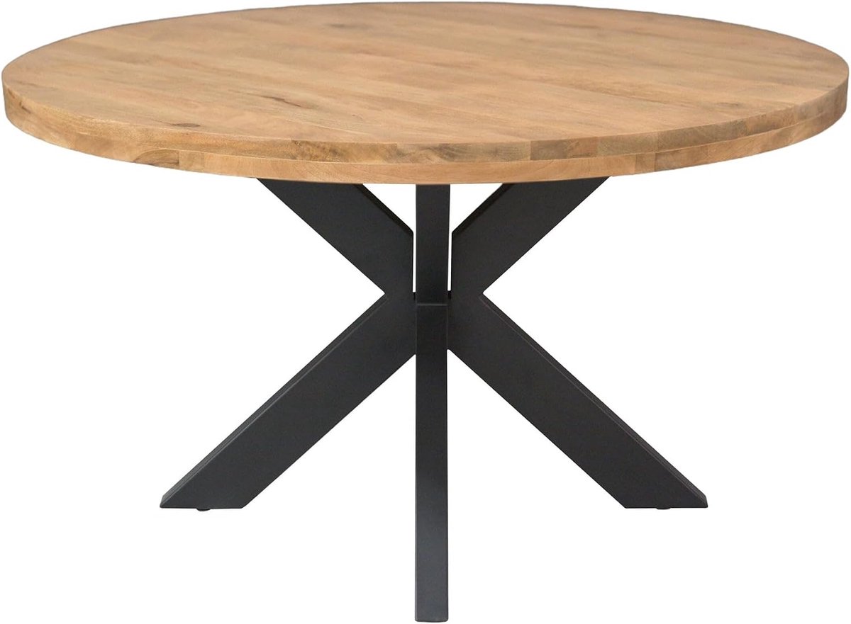 Eettafel Dakota – Naturel – Ø140 cm