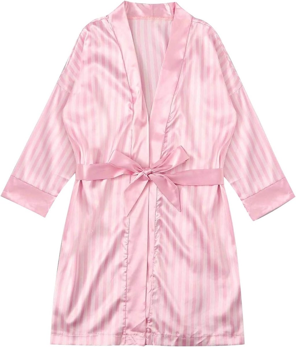 Ondergoed, satijn, nachtjurk, zijde, dames, lingerie