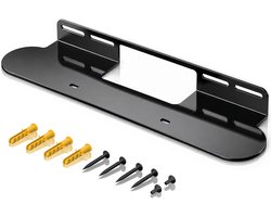 Notiela Soundbar-houder voor Sonos Beam wandhouder voor ruimtebesparing - Heavy Duty wandhouder voor Sonos Beam Gen 1 & Gen 2 montagebeugel, zwart