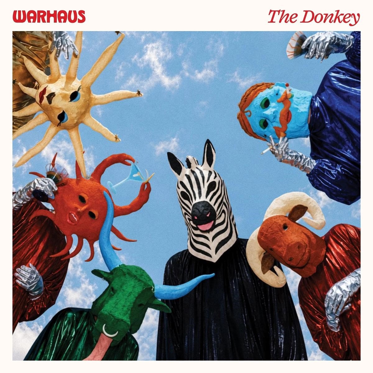 Warhaus - The Donkey (LP) (Coloured Vinyl)