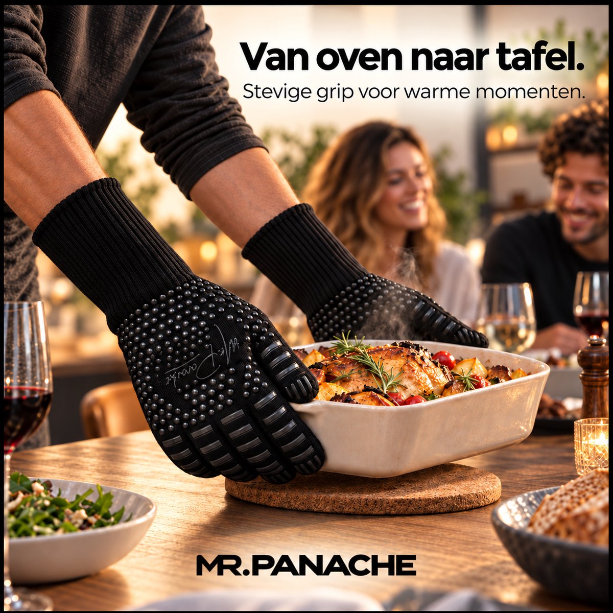 MR MR PANACHE Ovenhandschoenen - afbeelding 3