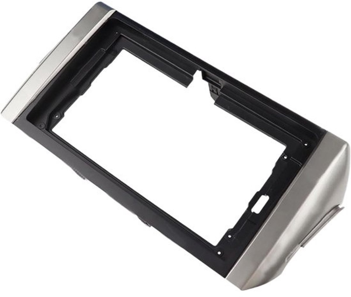 Autoradio-inbouwset - Dashboardadapter - Voor audio-installatie - Voertuigspecifiek ontwerp - 9 inch scherm - Zwart