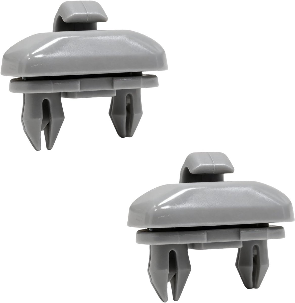 Zonneklep Bevestigingsclips 2 Stuks - Geschikt Voor Audi Modellen - Vervangende Clip - Stevige Houder - ShopVlot