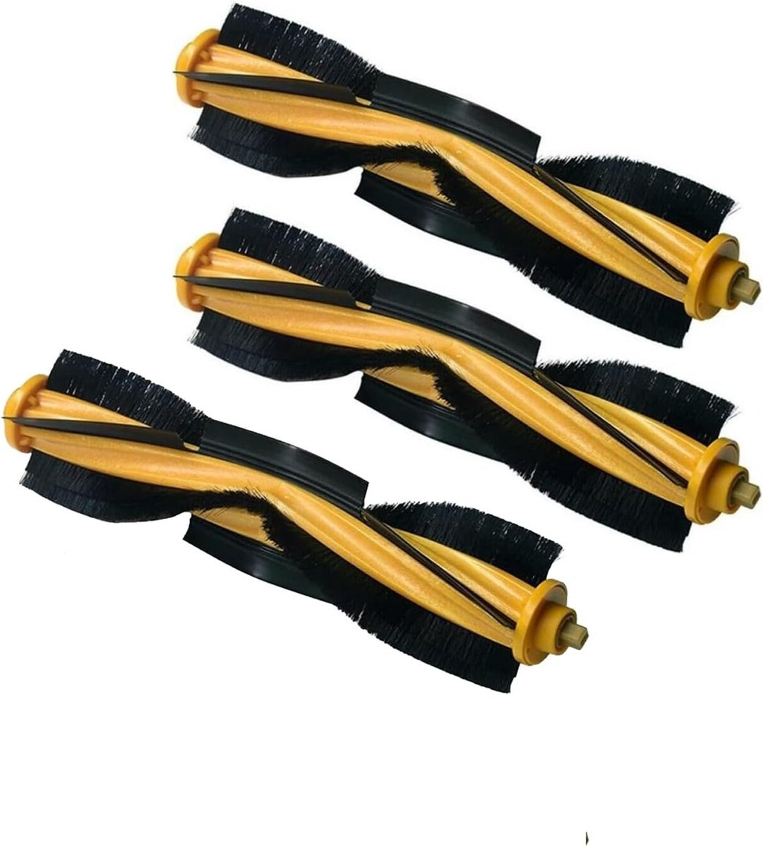 3 stuks rolborstels, hoofdborstel, reserveonderdelen voor Ecovacs DEEBOT OZMO 920 950 T8 AIVI Max T9 T5 N5 N7 N8+ N8 - ShopVlot