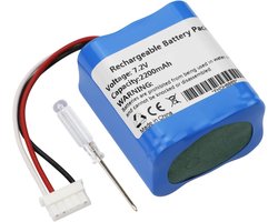 Cleaner Batterie pour iRobot Braava 300 380 380T 390T 300 381 2000 Mint Plus 5200 5200B 5200C Robots Accu Aspirateur，Replacement for Ni-MH Piles Robot de Nettoyage Laveur Balai à Plancher