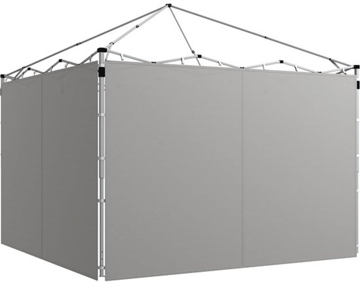 Zijpanelen - Voor Pop-up Paviljoen - 3x3m of 3x6m - Set van 2 - Vervangende gordijnen