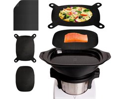 mixcover Constant baking foil, baking paper, drip protection for Monsieur Cuisine Connect, Edition Plus and MCS inlay - ShopVlot