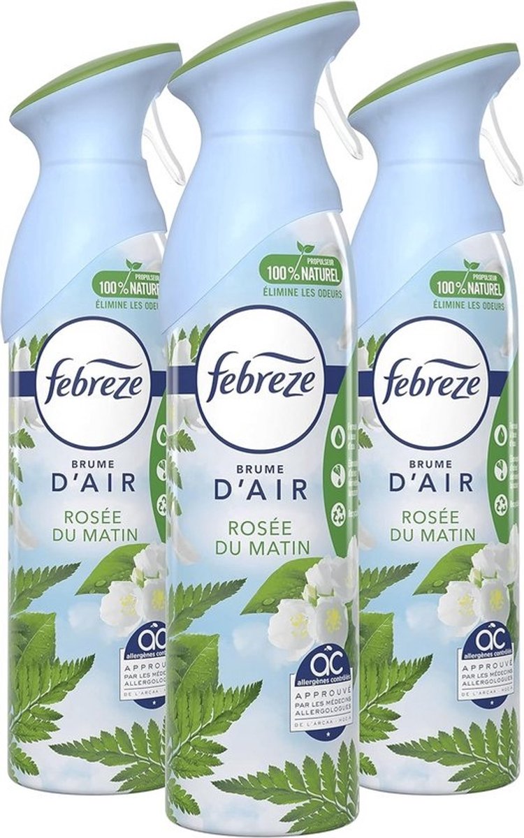 Luchtverfrisserspray - Lenteontwaken - 3 x 300 ml