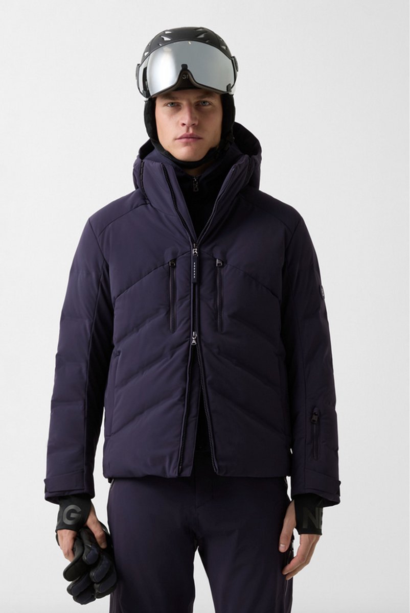 BOGNER JERVIS Ski jacket Marine Blauw
