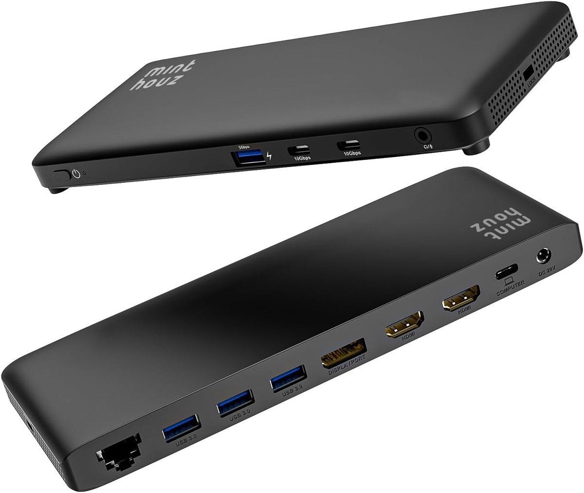 Docking Station USB-C - Multifunctioneel - Voor laptop en tablet - Eenvoudige aansluiting - ShopVlot