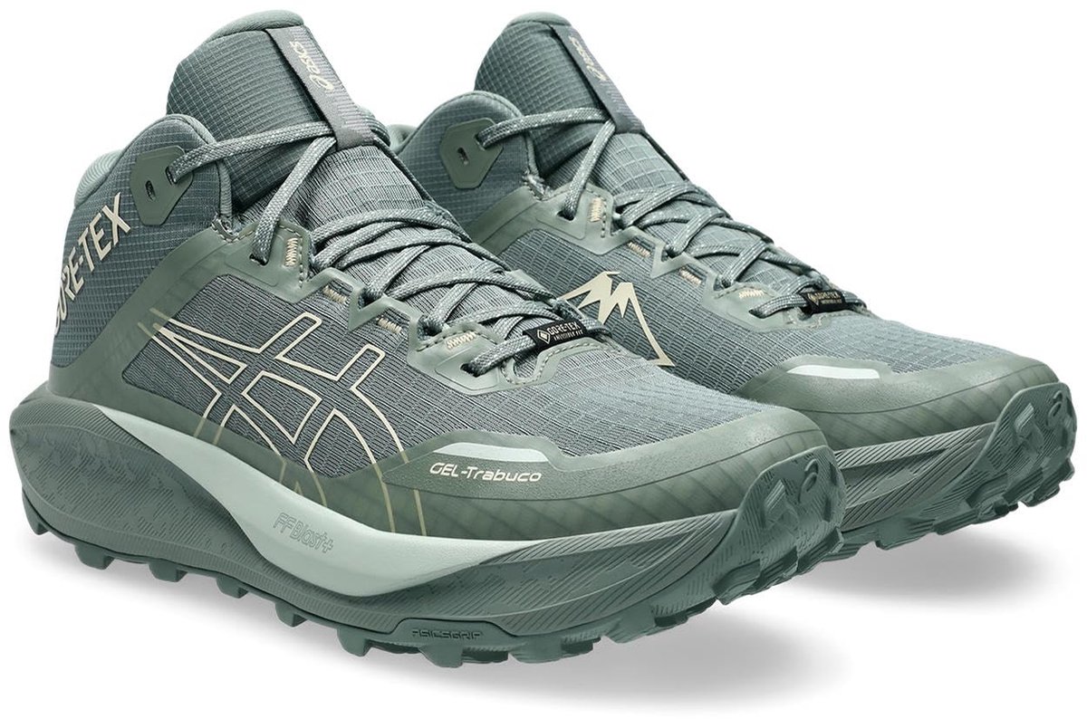 ASICS GEL TRABUCO MT GTX Hardloopschoen AZURE 7 5 Azuur