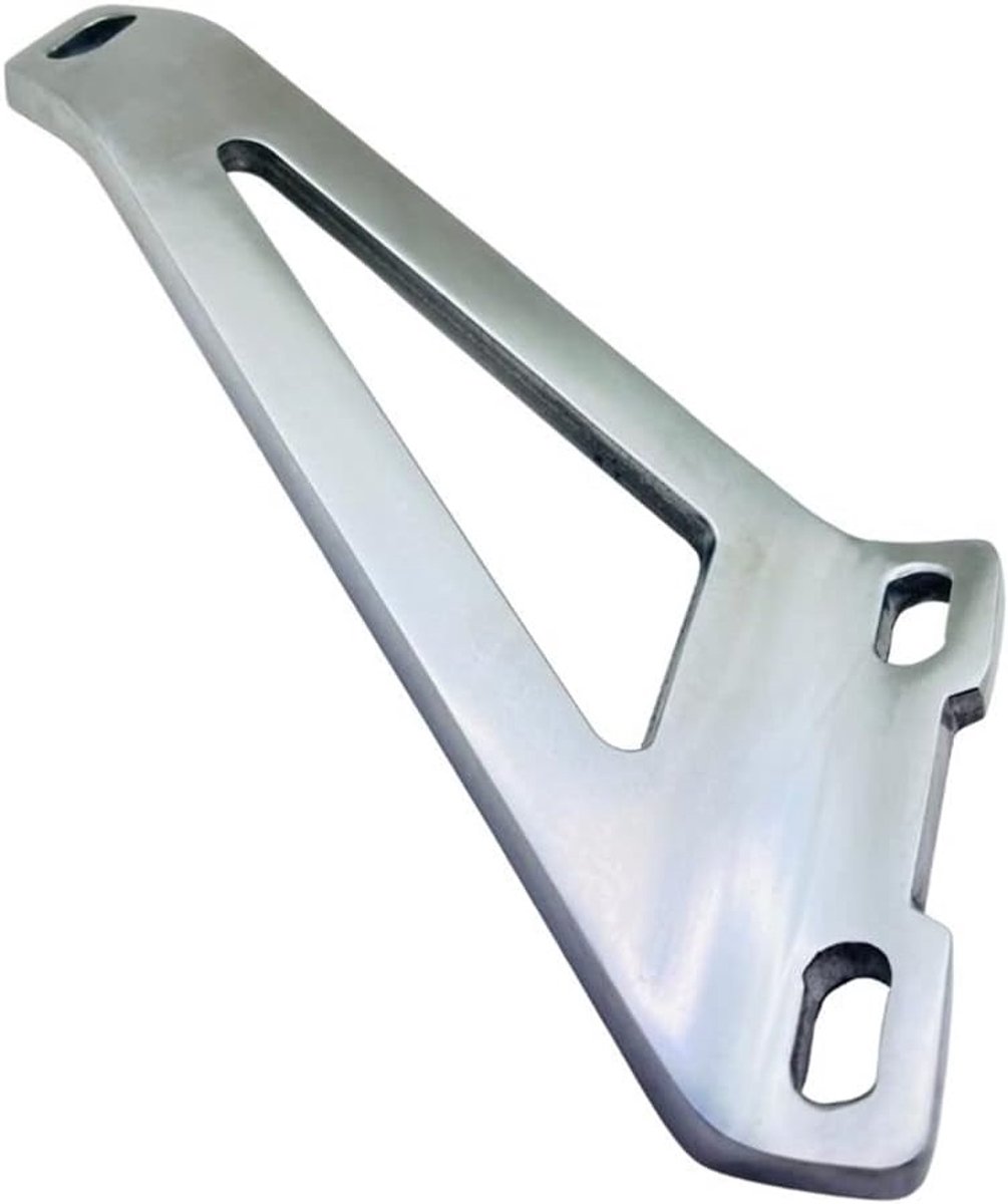 Compatibel met Yamaha YZF R1 Kawasaki ZX6R ZX9R Suzuki GSXR 600 750 1000 Motorfiets Refit Accessoires Chrome Motor Uitlaat Hanger Bracket Mount