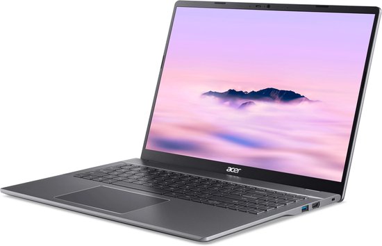 Acer Chromebook Plus 516, CB516-1H, Chromebooks, 16" WUXGA, Intel Core 3, 8GB RAM, 256GB SSD, Intel Graphics