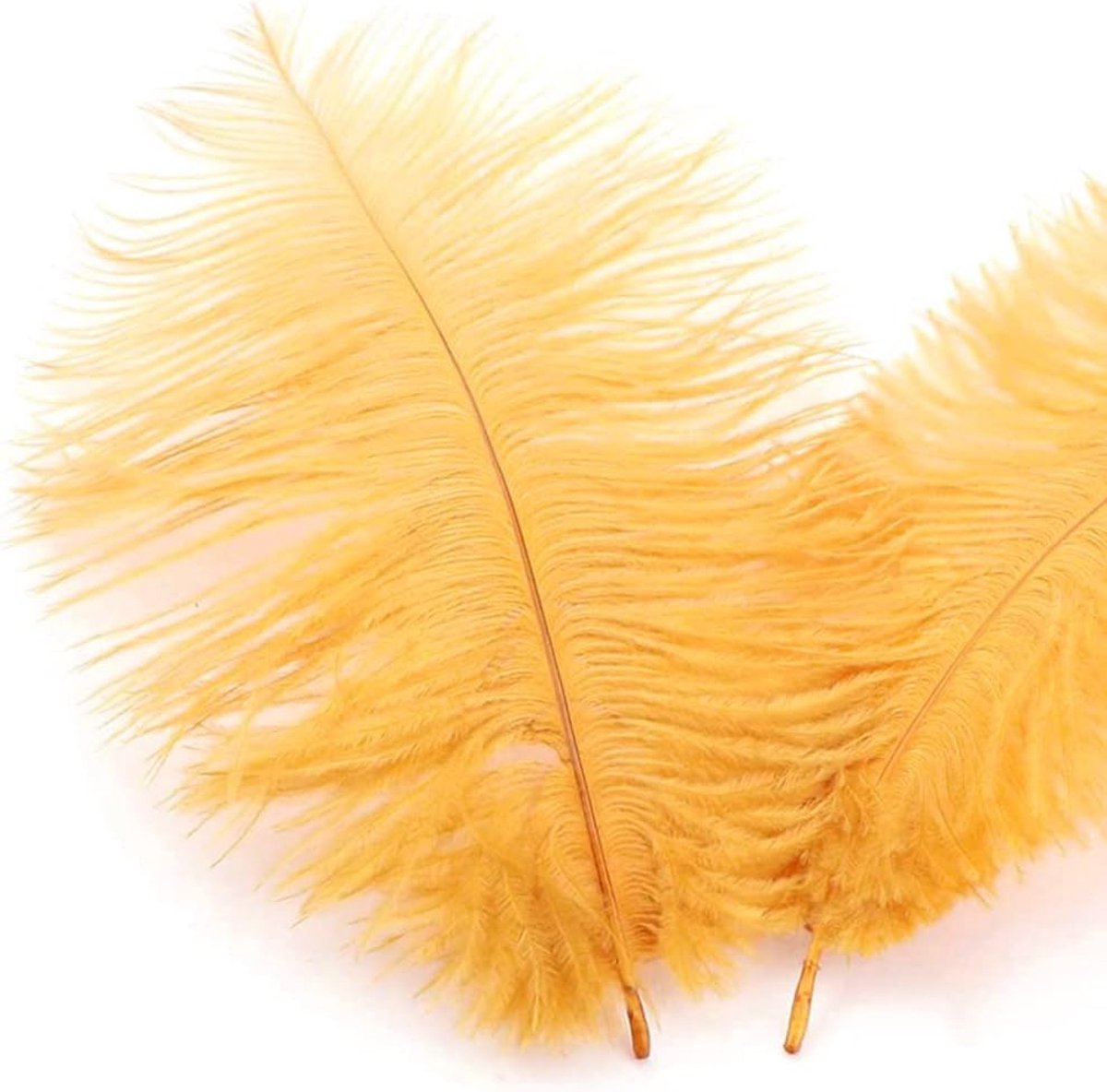 Veren, 10 stuks, 15 - 20 cm, om te knutselen, knutselveren voor doe-het-zelf dromenvanger-accessoires, woondecoratie, kostuums, tafeldecoratie, bruiloft, feest, hoed, kleding