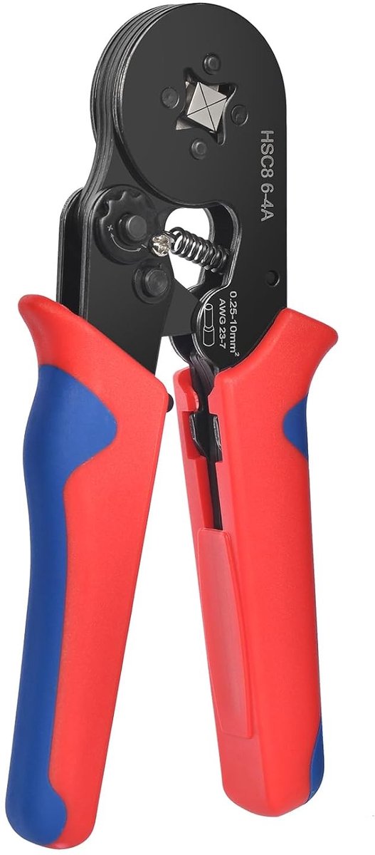 Professionele Crimp Tang voor Draadverbindingen, Geschikt voor Bootlace Ferrules en Elektrische Toepassingen