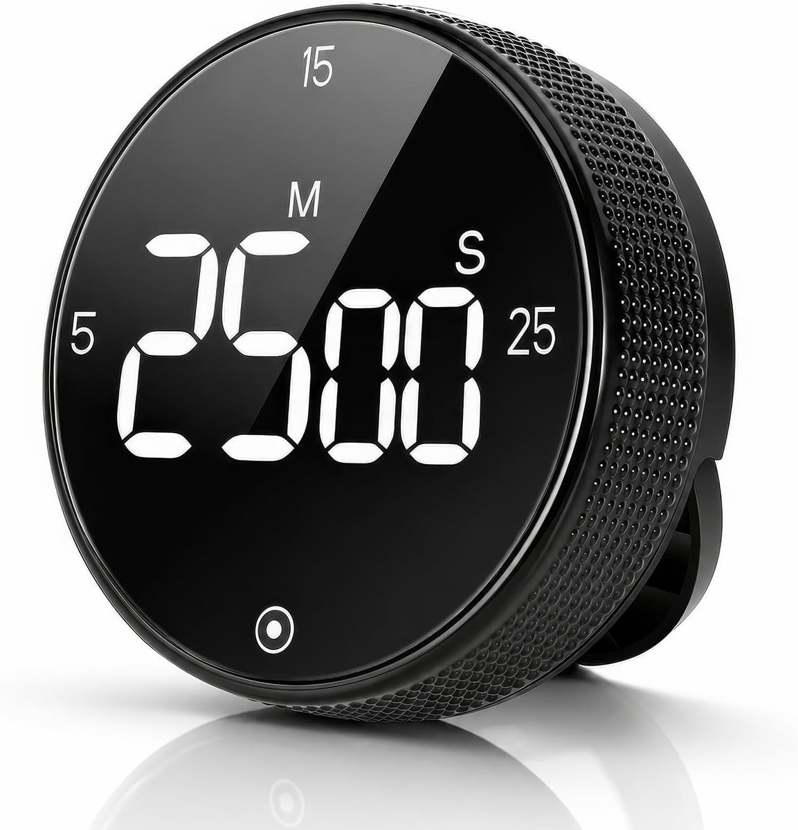 Digitale korte wekker keuken, keukenwekker met led-display, eierwekker magnetisch met geheugenfunctie, keukentimer - ShopVlot
