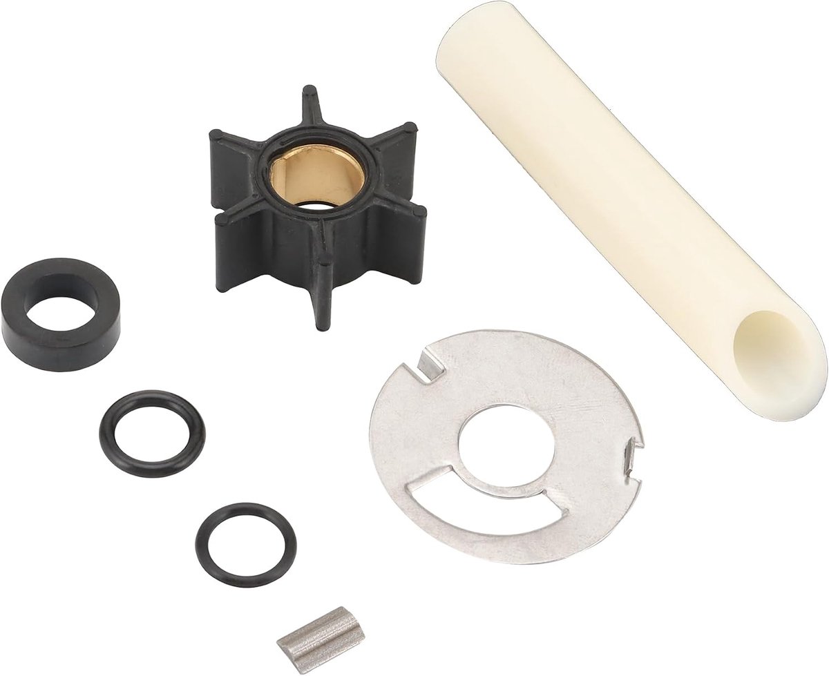 WOOSTAR Water Pump Running Wheel Repair Kit Replacement for Mercury Mariner 2-Stroke 3.5 3.6 3.9 4 4.5 6 7.5 9.8PS - ShopVlot