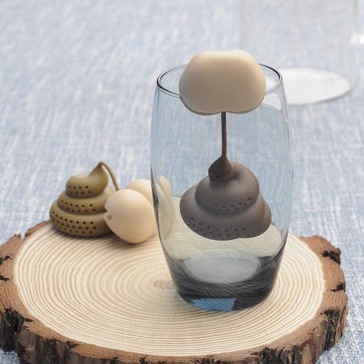 Original Tea Egg - Best Tea Egg for Tea - Tea Infuser (Funny Tea Strainer) - ShopVlot