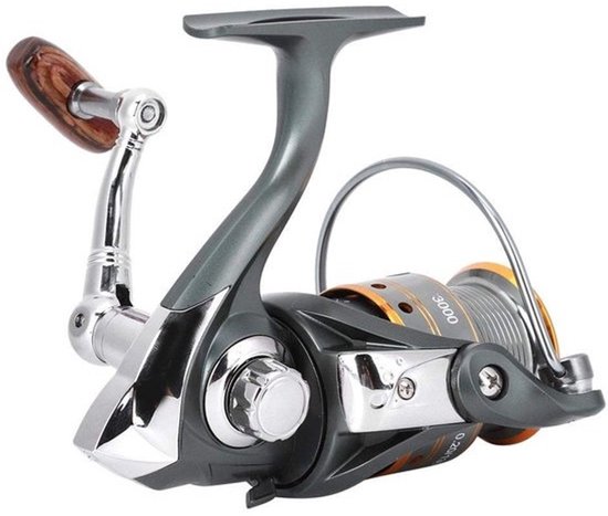 Dailygoods - Visserij-reel met 11-as Bevel-verbinding - Ondiepe spoel voor zoutwater - Spinhaspel voor lokken — afbeelding 2