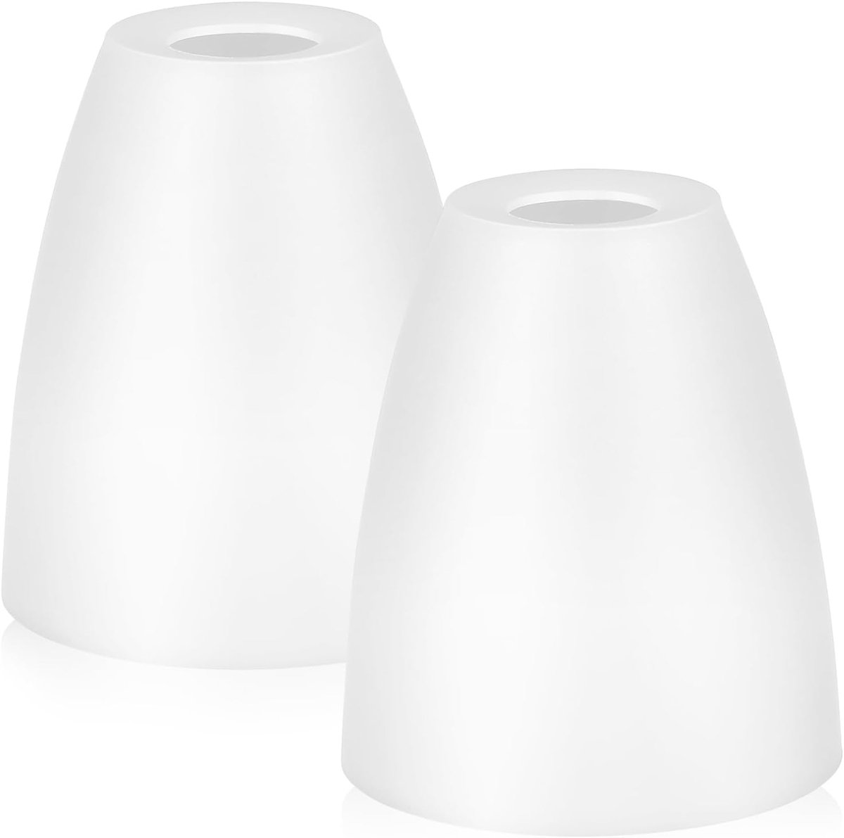 2 stuks Reusable Plastic Lampenkap Voor Tafellamp Witte Lampenkappen Met Elegant Ontwerp Voor Woonkamer Slaapkamer En Kantoor Multifunctioneel En Stabiel Materiaal