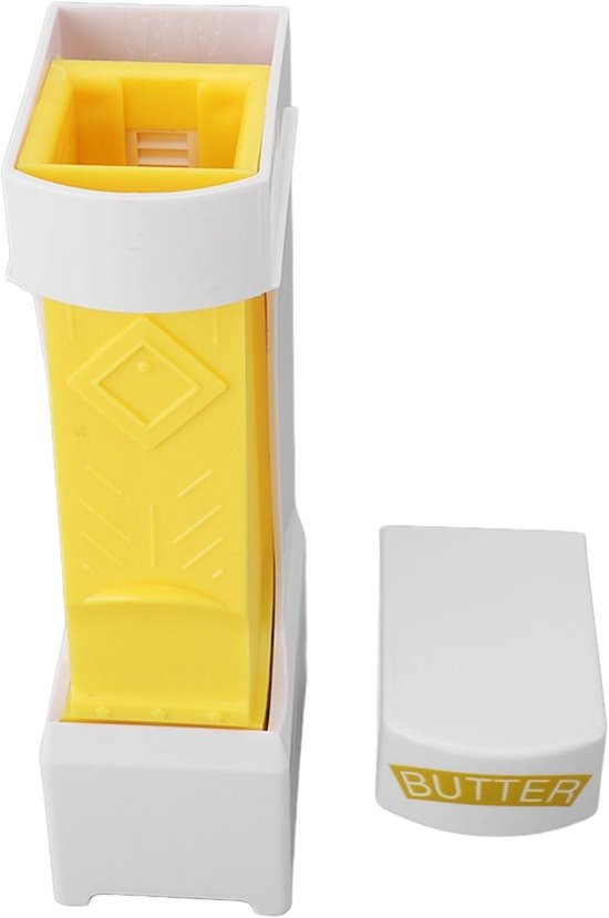 Praktische Botermolen met RVS Mes - Eenvoudige Dispenser voor Brood, Kaas en Koekjes — afbeelding 3