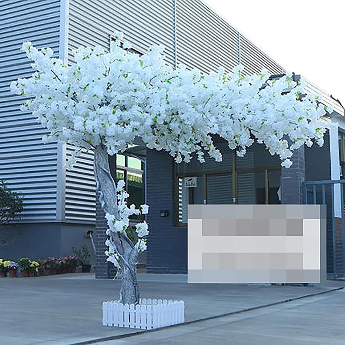 Kunstbloemen Binnen Buiten Hotel Decoratie van Kunstplant Huis voor Bruiloft Feest Home Decor Binnen of Buiten,1.8X1.8M