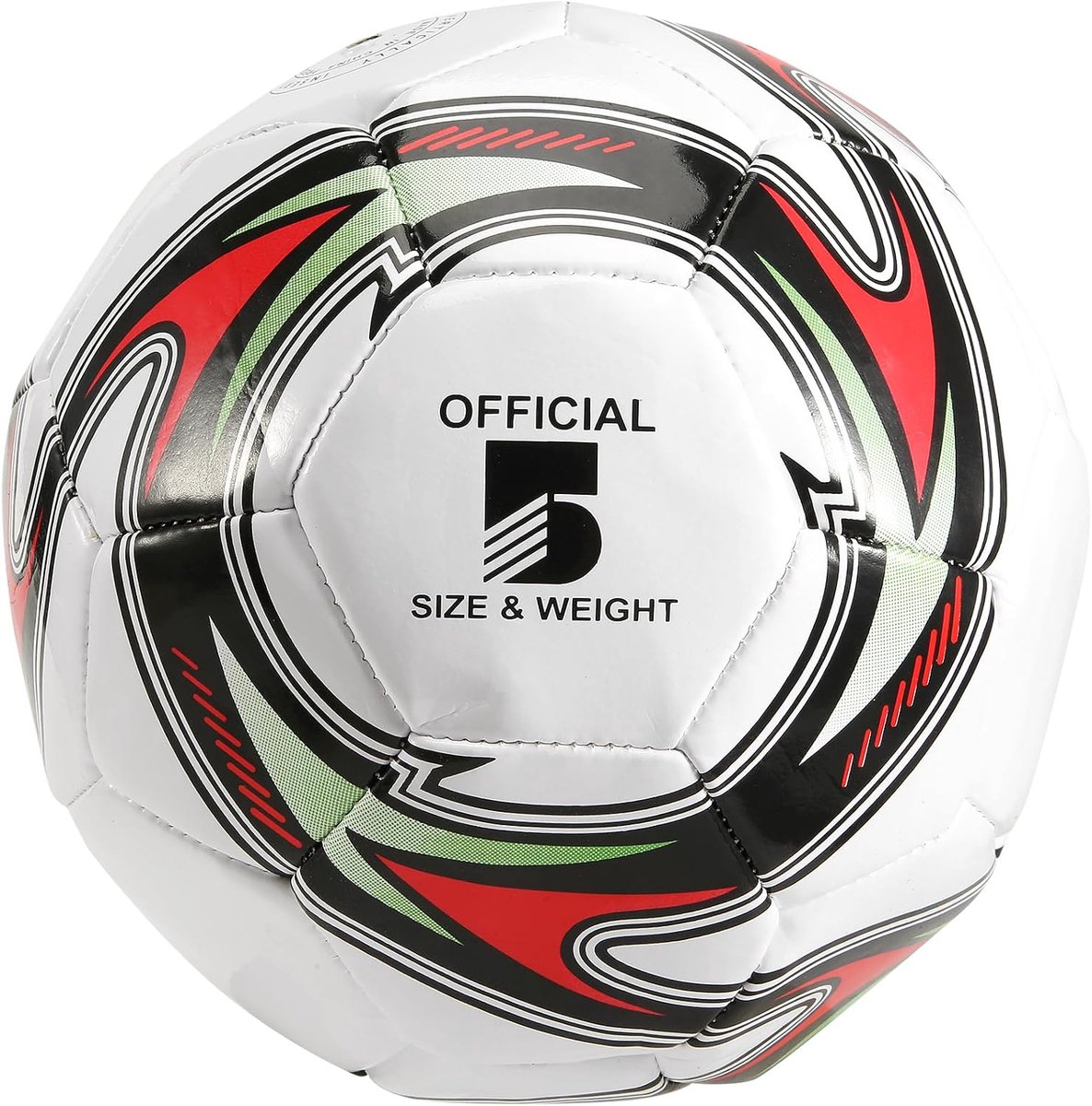 Voetbal Maat 5 Officiële Voetbal Training Voetbal Wedstrijd Outdoor Voetbal Rood