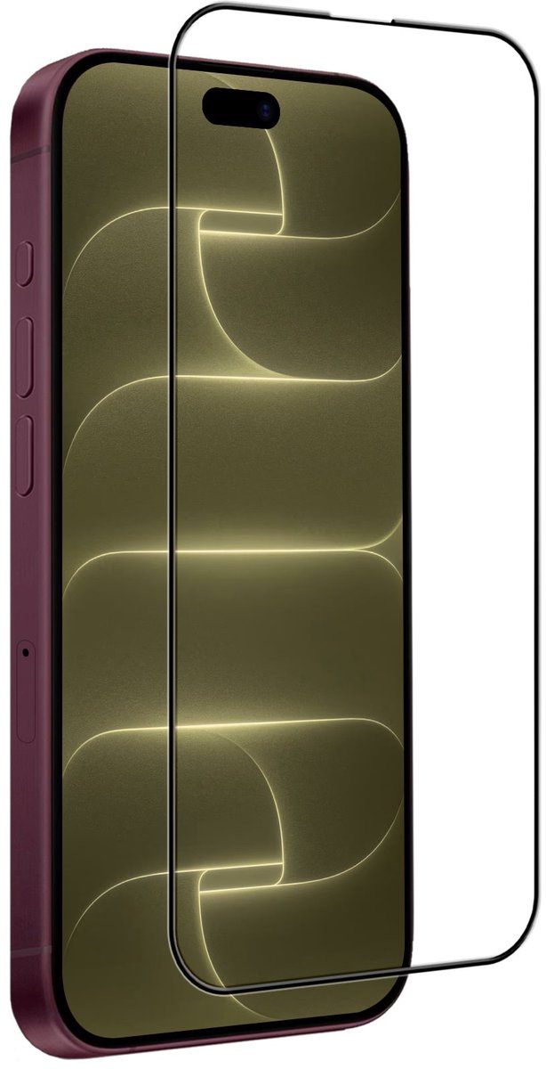 Screenprotector - Geschikt voor Apple iPhone 18 Pro - Full Cover - Gehard Glas - Beschermglas - Tempered Glass - Screen Protector