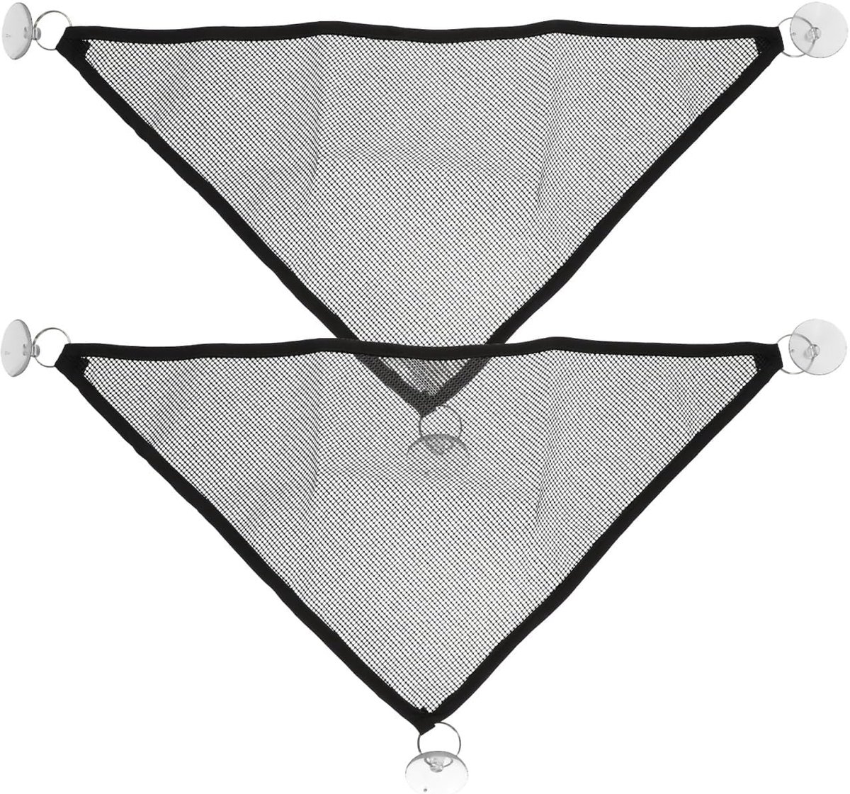 2stuks Reptielen Hangmat Mesh Lizard Snake Bed Voor Iguanas Hagedissen Geckos Eenvoudig Te Bevestigen Met Suction Cups Geschikt Als Dierenspeelgoed Rustmat