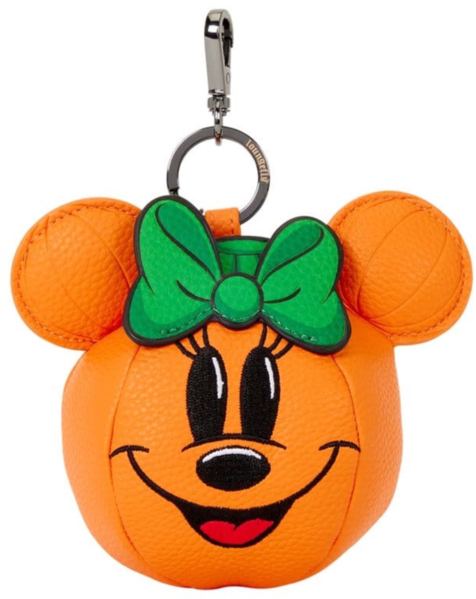 Disney Loungefly - Minnie Mouse Pumpkin keychain charm - pompoen sleutelhanger