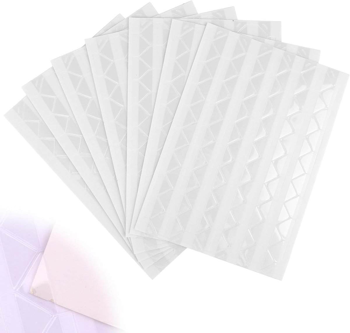 Fotohoekjes, Transparant Veilig te Bevestigen Fotorandstickers voor Scrapbooks Dagboeken en Familiealbums