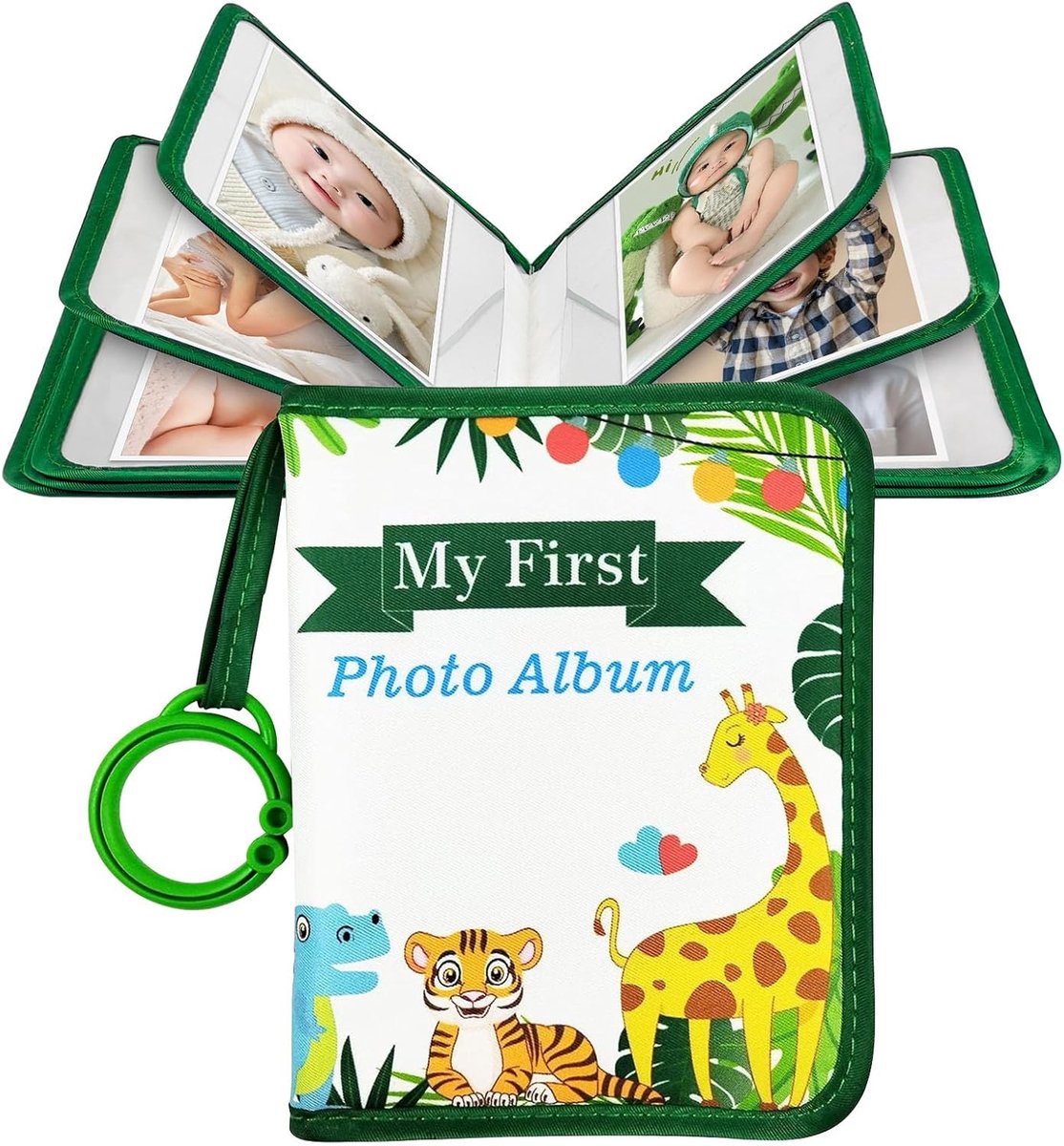 Babyherinneringsalbum voor foto's 4x6