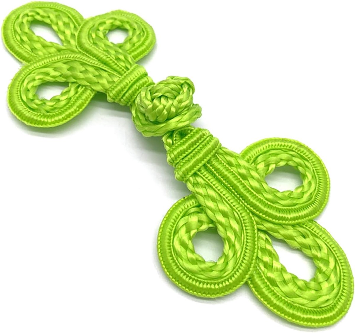5 paar Chinese knoopsluitingen decoratieve naai knopen voor DIY naaiprojecten en kledingaccessoires