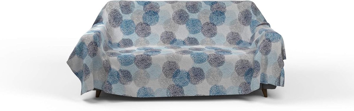 Bed Linen Fantasy hoofddeksel, blauw, bedrukt, 1-zits, microvezel