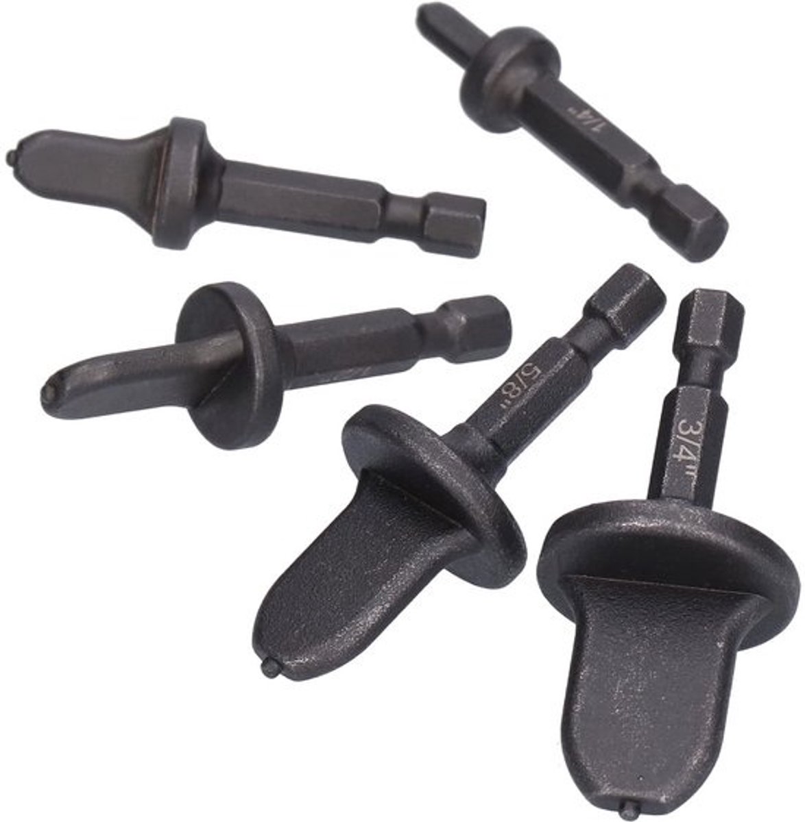 Buis Expander Set voor Koperen Buizen en Airconditioner Onderhoud - 5 Maten - Inclusief Ruimgereedschap