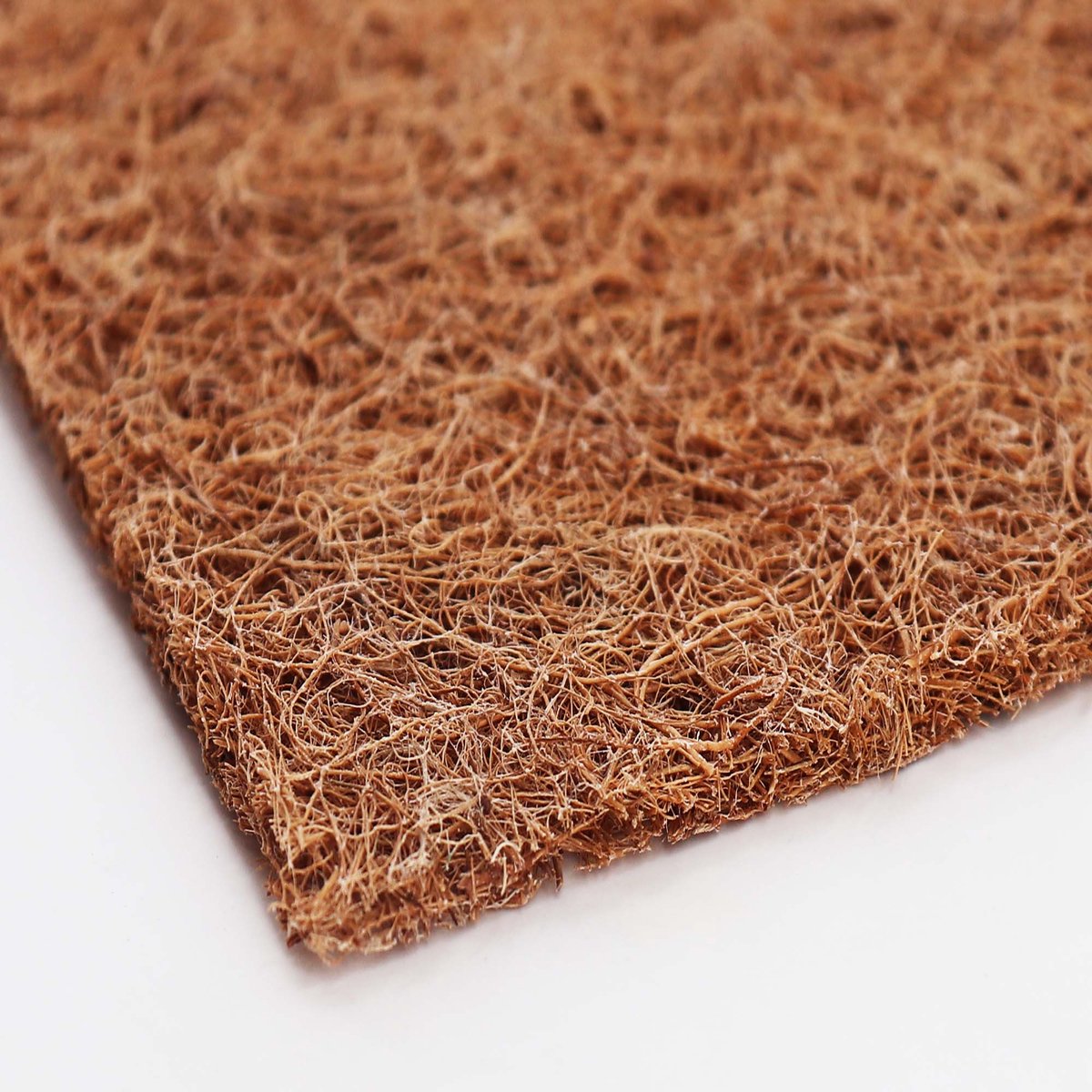 90 m Kokos contactgeluidsisolatie 600 g/m² – Natuurvezelmat 3,5 mm, 1 m breed – Warmte- en geluidsisolatie