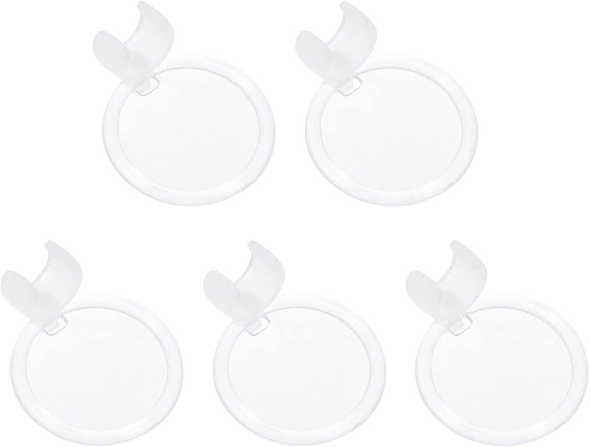 5-delige vergrootglas set met penhouder voor borduren, naaien en telefoonschermen - ideaal voor kinderen en hobbyisten