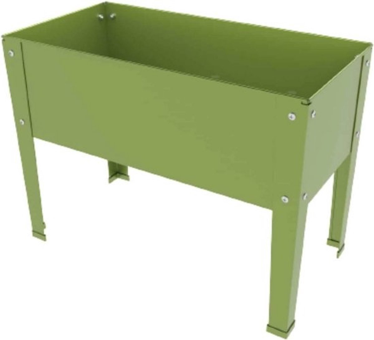 Tuinopslag Tafel metaal 60 x 30 x 45 cm
