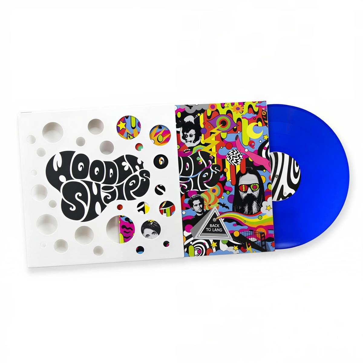 Wooden Shjips - Back To Land (LP) (Coloured Vinyl)
