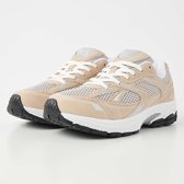 British Knights - Nexa Dames sneakers laag - Maat 41 - Zand - Lichtgrijs - Vrouwen schoenen - Suede