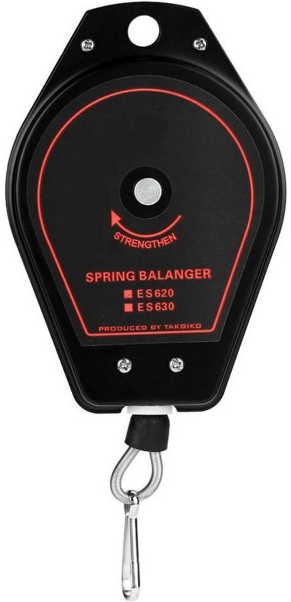 Verstelbare Gereedschapbalancer 0.6-2.0 kg - Intrekbare Ophanging voor Elektrisch Gereedschap