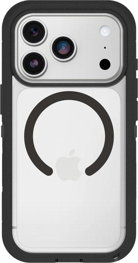OtterBox Defender iPhone 18 Pro / 17 Pro Full Body Case met MagSafe Transparant