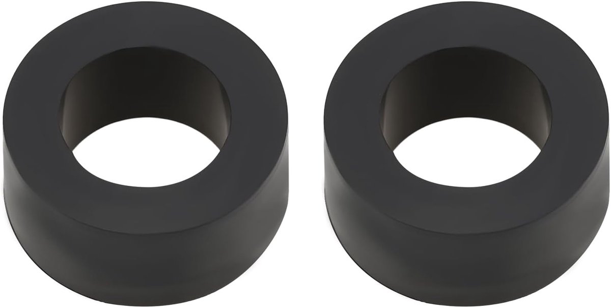 2 STKS Tape Recorder Pinch Roller Rubber Roller 13.3mm OD 7.9mm ID Compatibel met Tascam 246 Portastudio Model