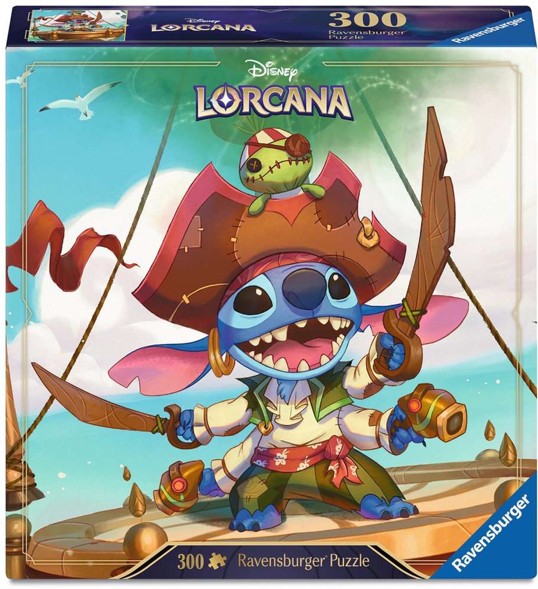 Lorcana puzzel Stitch "Alien Buccaneer"