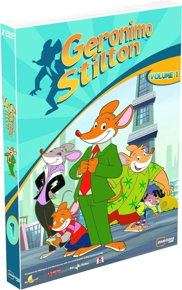 Avontuurlijke DVD-collectie voor kinderen - Volume 1