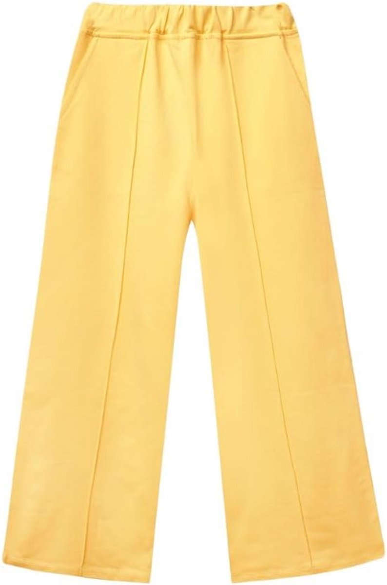 joggingbroek voor meisjes met wijde pijpen
