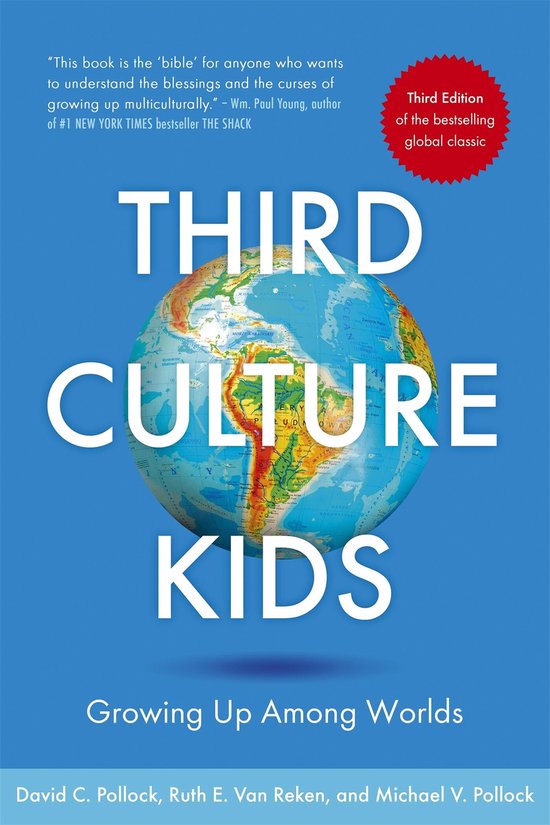 Boekcover van 'Third Culture Kids' met een globe en de tekst 'Third Edition of the bestselling global classic'.